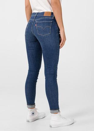 Джинсы levis 710 super skinny скинни оригинал2 фото