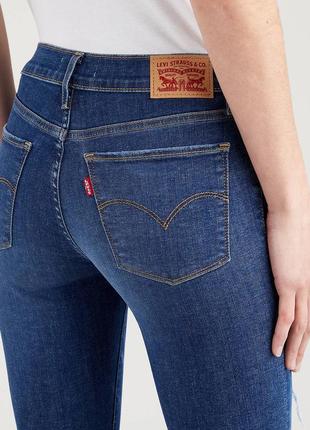 Джинсы levis 710 super skinny скинни оригинал1 фото