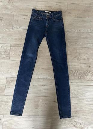 Джинсы levis 710 super skinny скинни оригинал3 фото