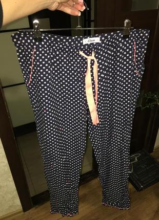 Etam штаны пижамные штанишки для дома премиум качество3 фото