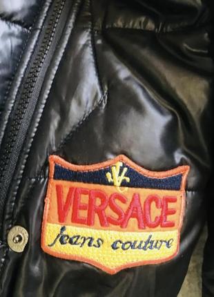 Крутая куртка versace6 фото