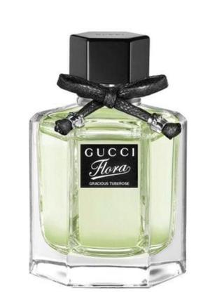 Gucci flora gracious tuberose туалетная вода женская 75ml не долив