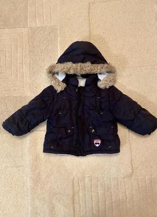 Куртка зимова "baby club c&a" на хлопчика.