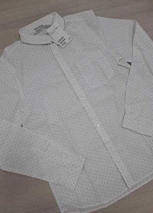 Сорочка рубашка h&m 146см