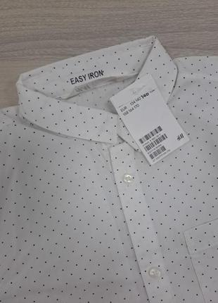 Сорочка рубашка h&amp;m 146см2 фото