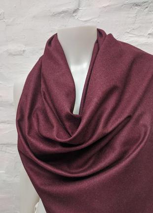 Portofino italian design элегантный лаконичный двухсторонний шарф6 фото