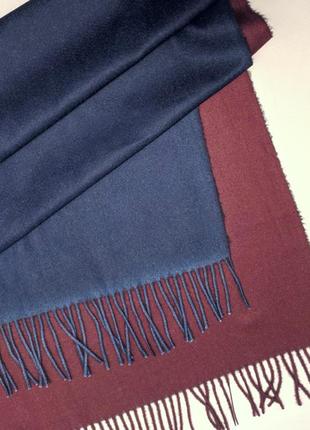 Portofino italian design элегантный лаконичный двухсторонний шарф2 фото