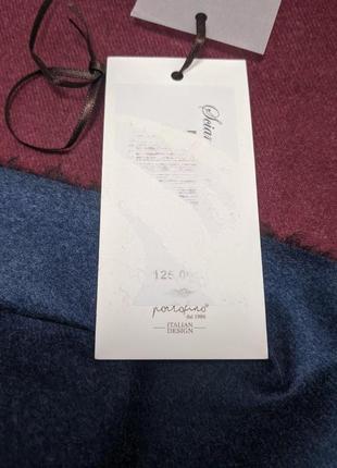 Portofino italian design элегантный лаконичный двухсторонний шарф8 фото