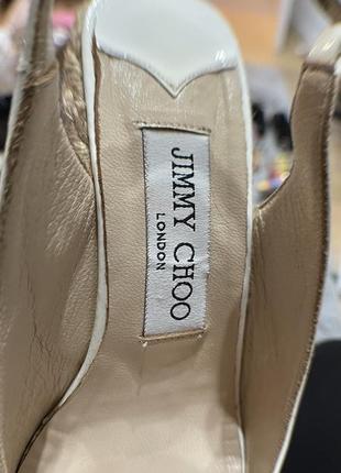 Босоножки сандалі на танкетці туфлі човники jimmy choo9 фото