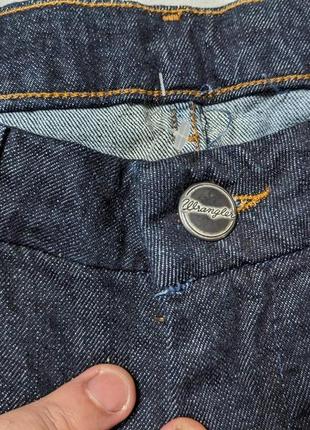 Оригинальные джинсы wrangler размер - w31/l32 новые с этикетками3 фото