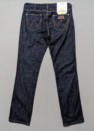 Оригинальные джинсы wrangler размер - w31/l32 новые с этикетками6 фото