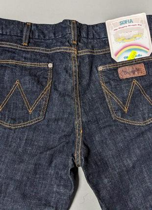 Оригинальные джинсы wrangler размер - w31/l32 новые с этикетками7 фото