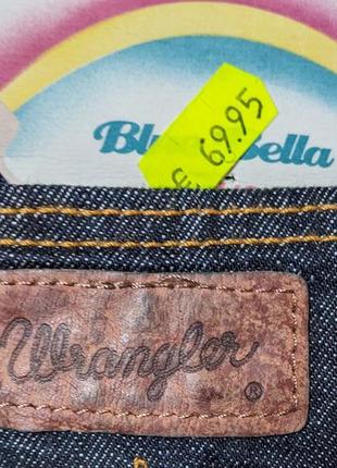 Оригинальные джинсы wrangler размер - w31/l32 новые с этикетками8 фото