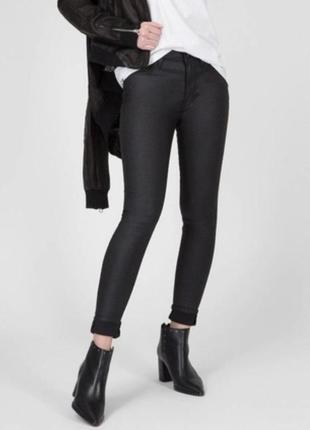 Кожаные брюки лосины леггинсы