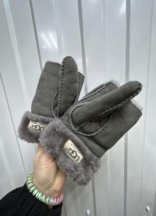 Перчатки ugg