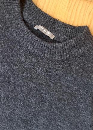 Стильна сіра кофта оверсайз orsay светр джемпер лонгслів крефточка8 фото