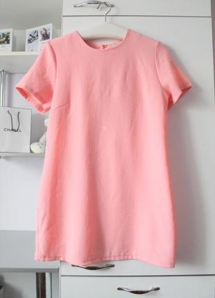 Персиково-розовое платье от cameo rose1 фото