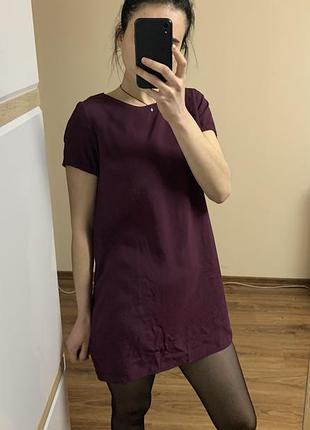 Стильне легке плаття з віскози new look
