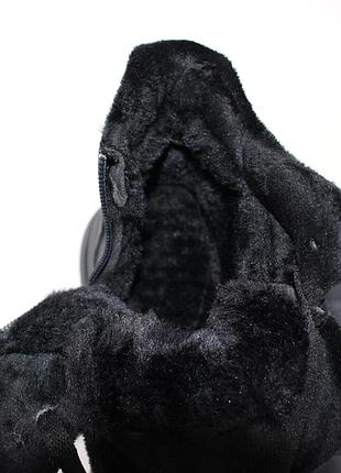 Ботинки 112026 спортивные высокие, кроссовки зимние, хайтопы на меху