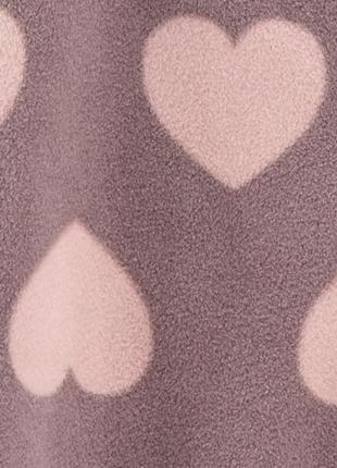 Флісовий чоловічок картерс, флісовий сліп carters, флісовий ромпер картерс фліс, піжама carters для дівчинки2 фото