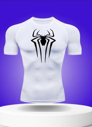 Футболка gym | термо футболка spider man