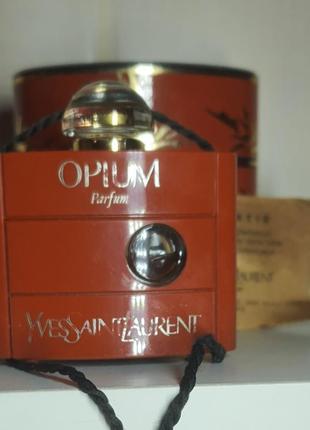 Yves saint laurent opium духи, винтаж2 фото