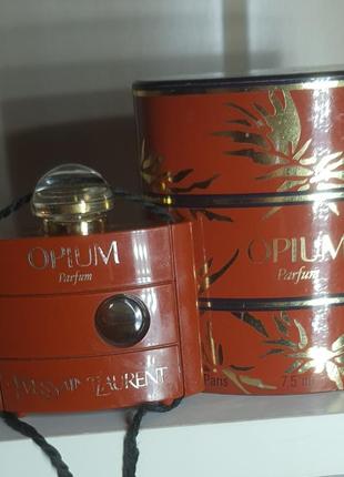 Yves saint laurent opium духи, винтаж5 фото