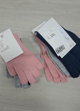 Рукавички перчатки h&m