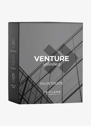 Туалетна вода venture unlimited [венче анлімітед]