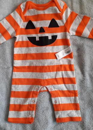 Человечек тыква old navy 0-3 оригинал