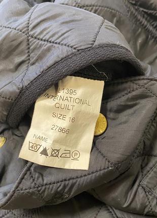 Куртка barbour international оригинал5 фото