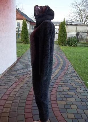 ( 11 - 12 лет ) marks spencer волк флисовый кигуруми пижама домашний комбинезон детский оригинал б /3 фото
