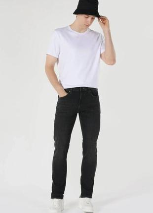 Джинси фірми vingvgs , чоловічі джинси, мужские джинсы,  трендові джинси, темно-сірі джинси, штани1 фото