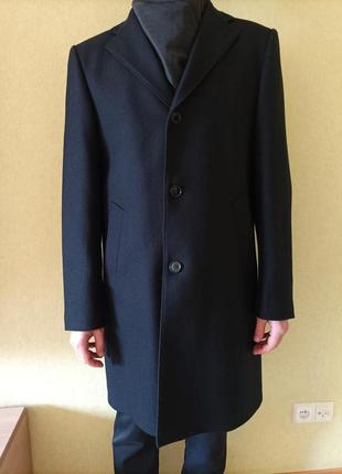 Итальянское пальто 100% шерсть