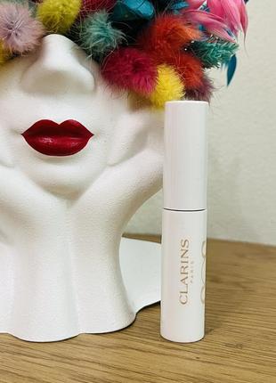 Оригінал clarins sos lashes serum mascara туш сироватка для вій2 фото