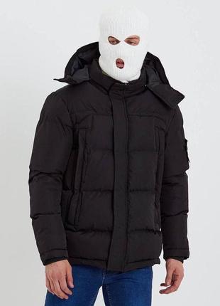 Зимня куртка stone island3 фото