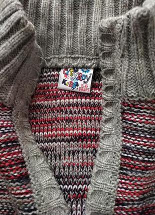 Новый,теплый, качественный свитер, свиткер, свитшот, полувер, туреченка4 фото