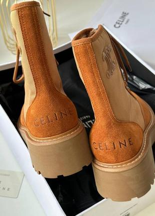 Ботинки зимние в стиле celine4 фото