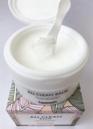 Heimish all clean balm бальзам для очищення обличчя, 120 мл