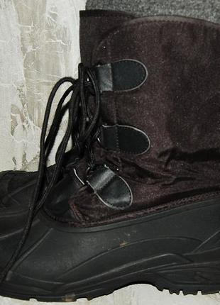 Зимние ботинки 43 размер6 фото