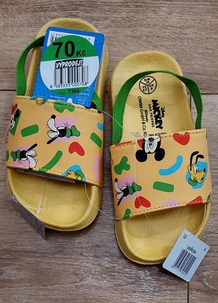 Шльопанці mickey 26. 27. 28. 29. 30