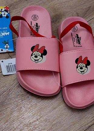 Шльопанці mickey 30, 28, 27, 20