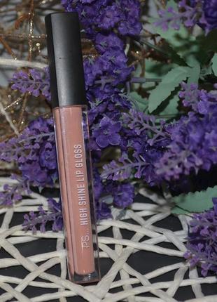 Фирменный блеск для губ p.s high shine lip gloss primark3 фото