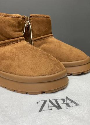 Угги zara