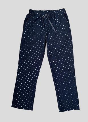 Фланелевые хлопковые новые домашние пижамные брюки next 100 % хлопок пижама4 фото