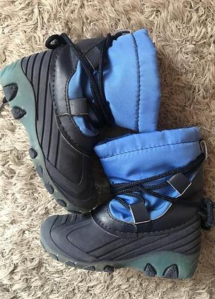 Гумові чоботи утеплені, сапоги резиновие