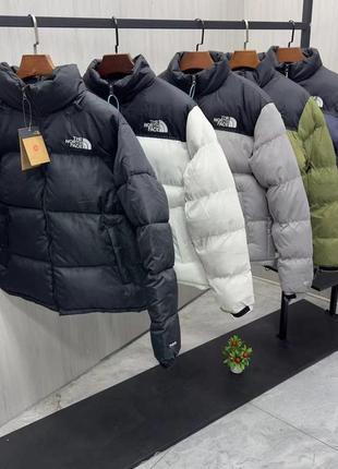 Зимова куртка the north face