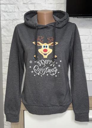 Фірмова утеплена кофта, толстовка