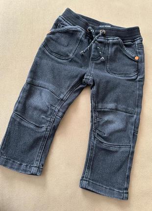 Комплект худи и джинсы 80-86 см6 фото