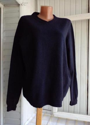 Шерстяной кашемир свитер джемпер большого размера батал3 фото